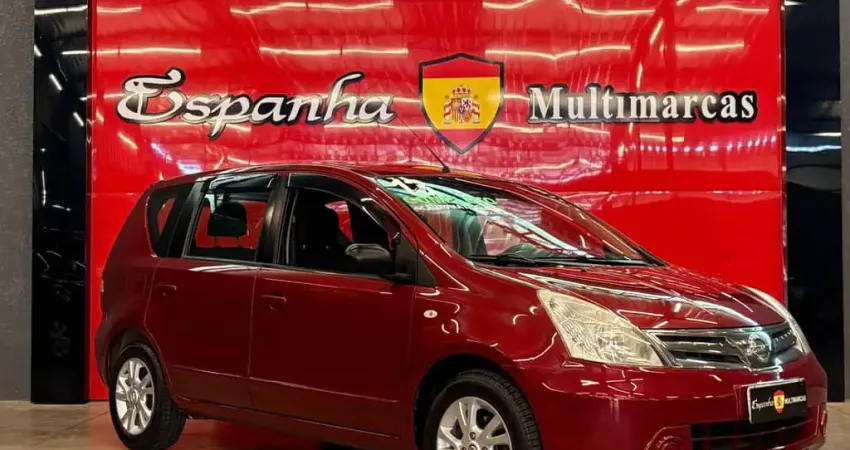 Nissan Livina 1.8 S 16V Flex 4P Automático