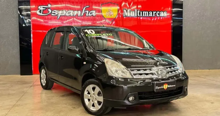 Nissan Livina 1.8 Sl 16V Flex 4P Automático