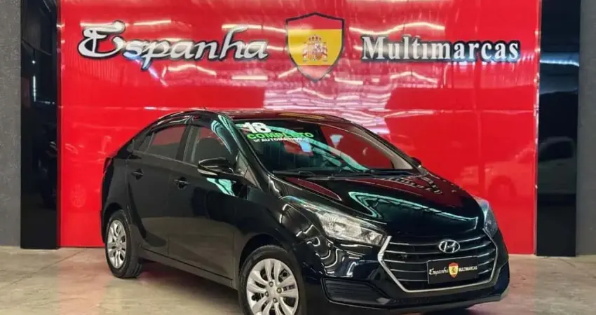 Hyundai Hb20s 1.6 Comfort Plus 16V Flex 4P Automático