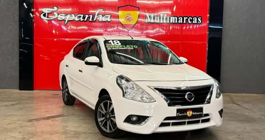 Nissan Versa 1.6 16V Flex Sl 4P Xtronic