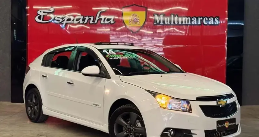Chevrolet Cruze 1.8 Ltz 16V Flex 4P Automático