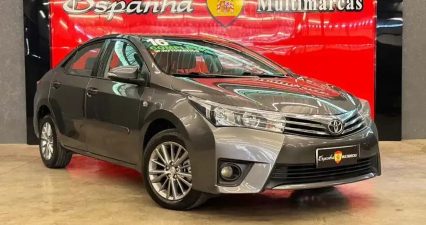 Toyota Corolla 2.0 Xei 16V Flex 4P Automático
