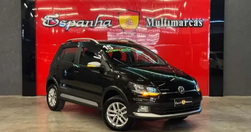 Volkswagen Crossfox 1.6 Mi Flex 8V 4P Manual