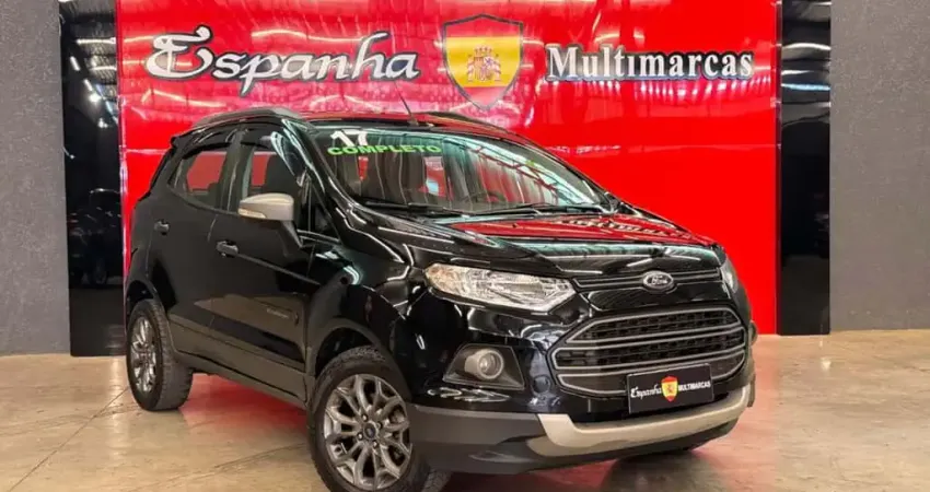 Ford Ecosport 1.6 Freestyle 16V Flex 4P Manual