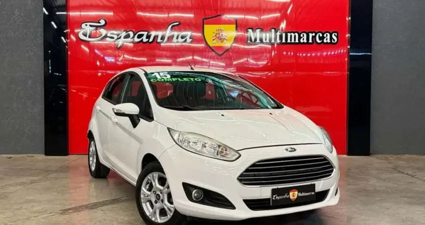 Ford Fiesta 1.6 Se Hatch 16V Flex 4P Powershift