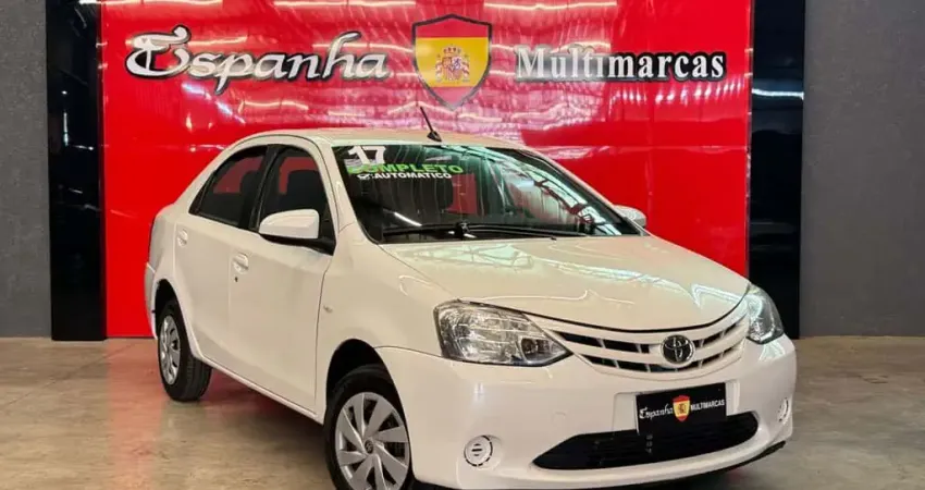 Toyota Etios 1.5 Xs 16V Flex 4P Automático