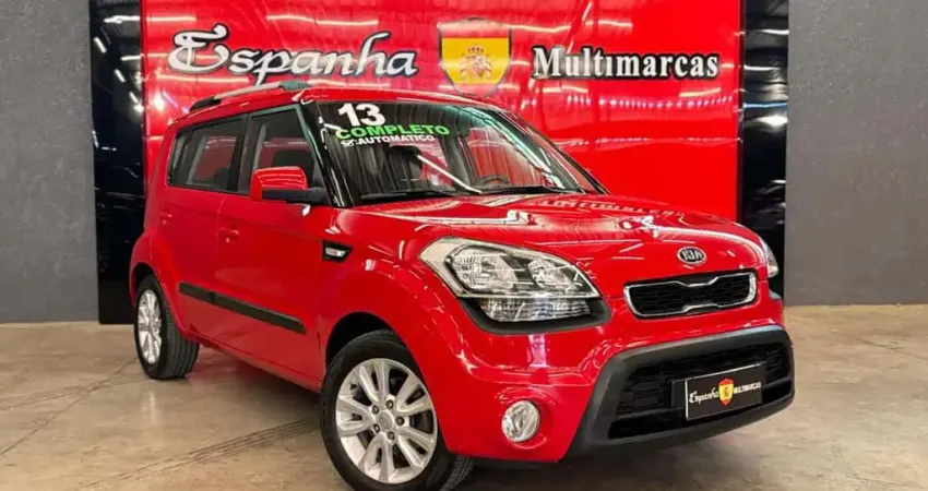 Kia Motors Soul 1.6 Ex 16V Flex 4P Automático