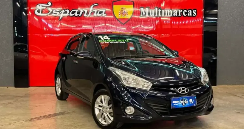 Hyundai Hb20 1.6 Premium 16V Flex 4P Automático