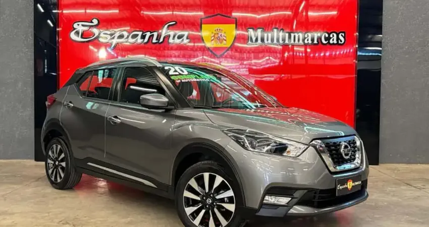 Nissan Kicks 1.6 16V Flexstart Sl 4P Xtronic