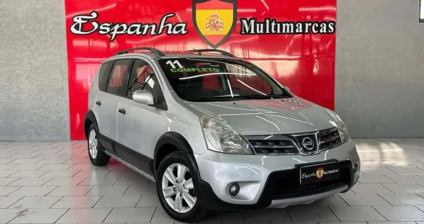 Nissan Livina 1.6 S X-Gear 16V Flex 4P Manual