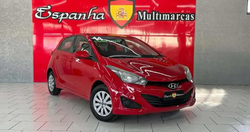 Hyundai Hb20 1.6 Comfort 16V Flex 4P Manual