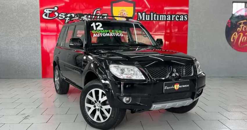 Mitsubishi Pajero Tr4 2.0 4X4 16V 140Cv Flex 4P Automático