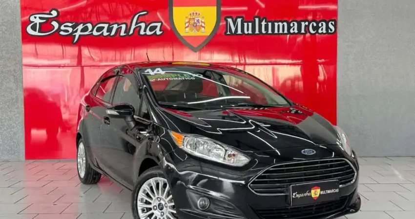 Ford Fiesta 1.6 Titanium Sedan 16V Flex 4P Powershift