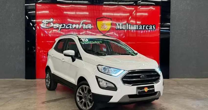 Ford Ecosport 2.0 Direct Flex Titanium Automático