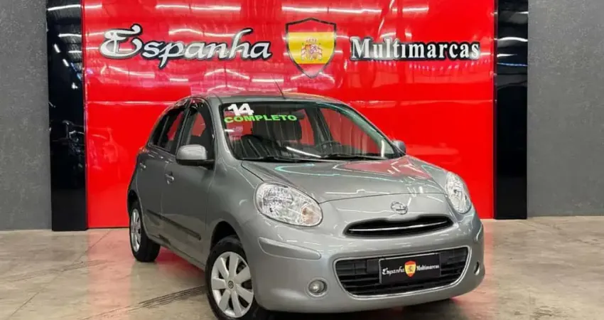 Nissan March 1.6 S 16V Flex 4P Manual