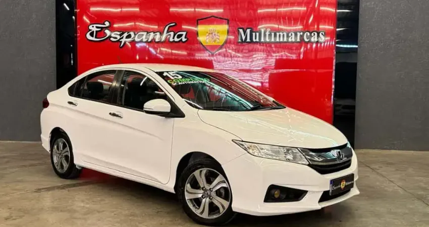Honda City 1.5 Exl 16V Flex 4P Automático