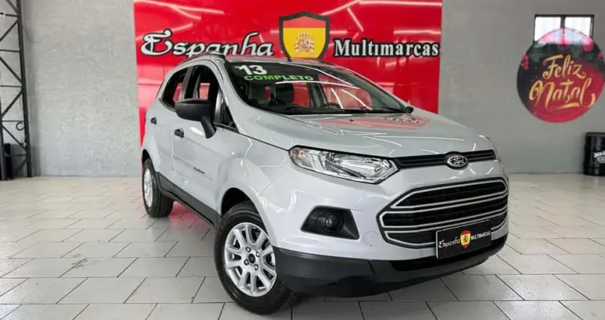 Ford Ecosport 1.6 Se 16V Flex 4P Manual
