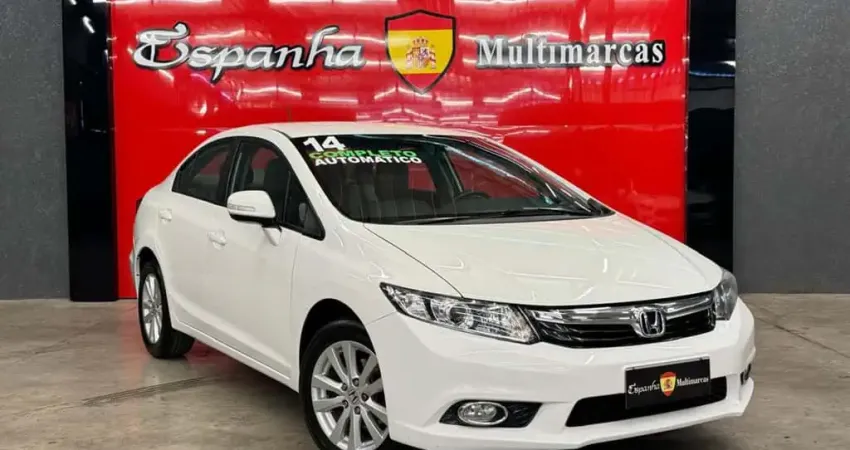 Honda Civic 2.0 Lxr 16V Flex 4P Automático