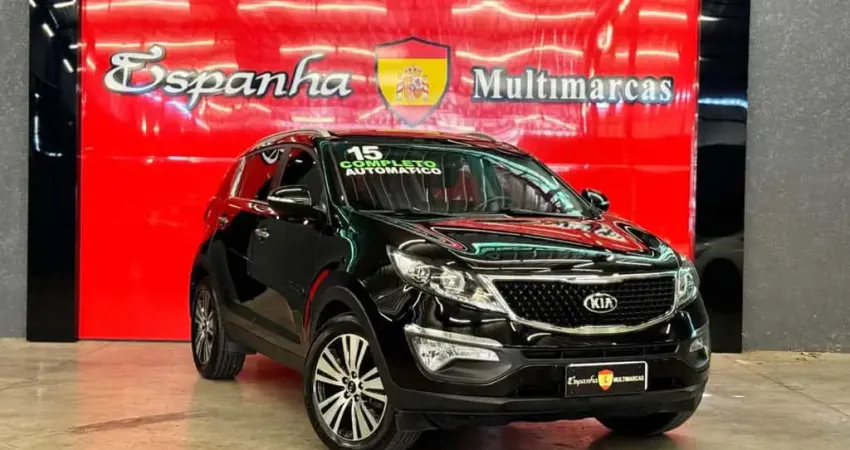 Kia Motors Sportage 2.0 Ex 4X2 16V Flex 4P Automático