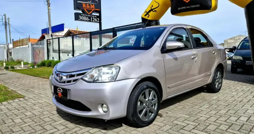 TOYOTA ETIOS SD XLS15 AT 2017