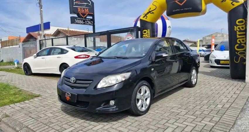 TOYOTA COROLLA XEI18FLEX 2009