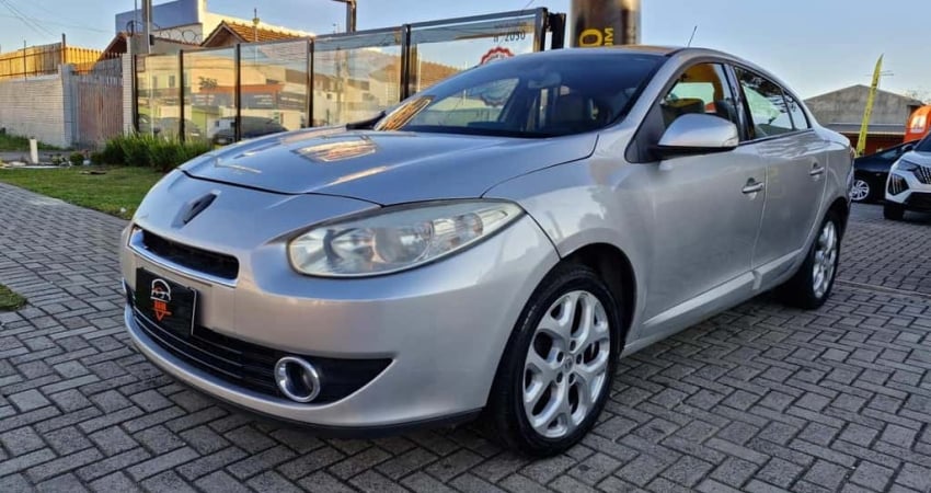 RENAULT FLUENCE PRI20A 2011