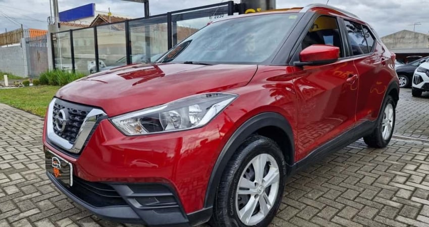 NISSAN KICKS S DRCT CVT 2019