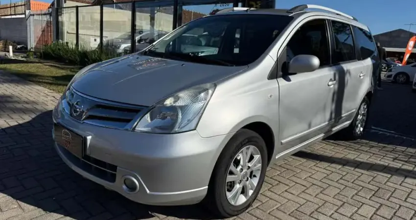 NISSAN GRAND LIVINA 18SL 2014