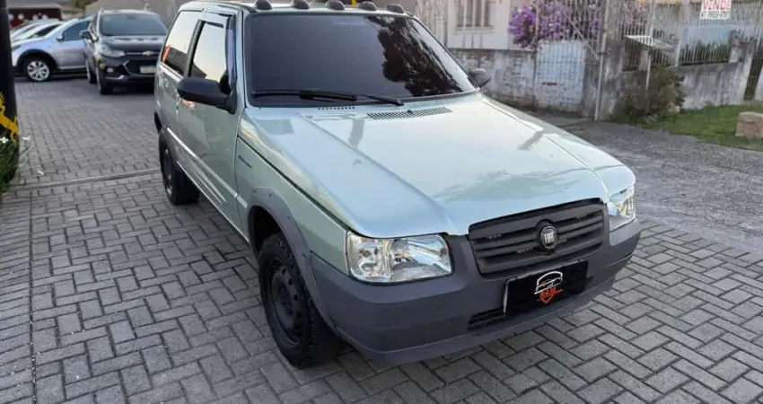 FIAT UNO MILLE WAY ECON 2011