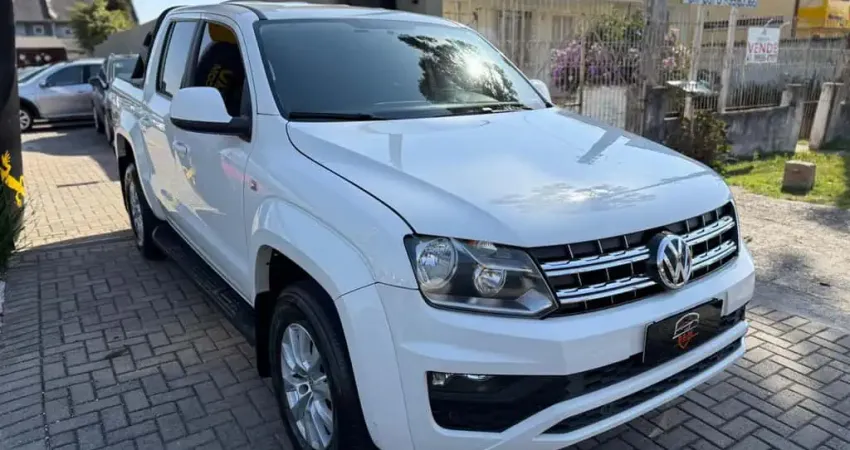 VOLKSWAGEN AMAROK CD 4X4 COMF 2019