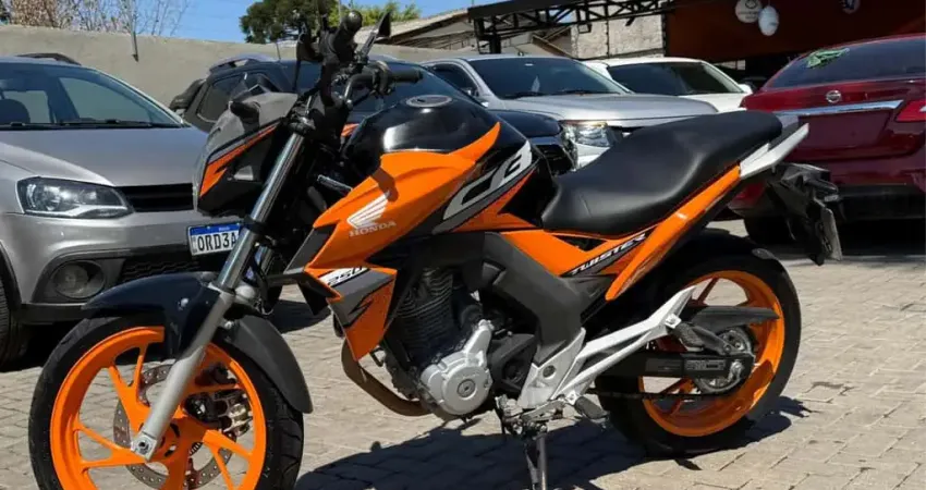 HONDA CB250F TWISTER ABS 2019