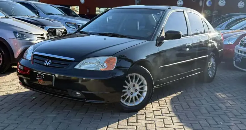 HONDA CIVIC LX 2002