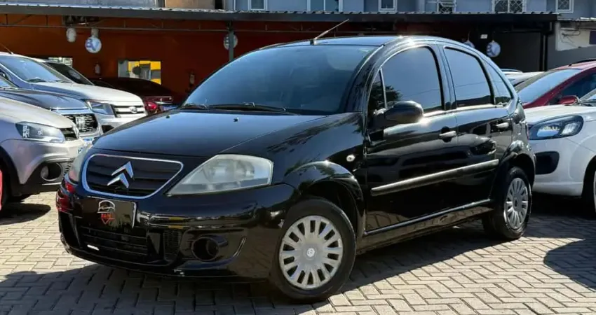 CITROEN C3 GLX 14 FLEX 2010