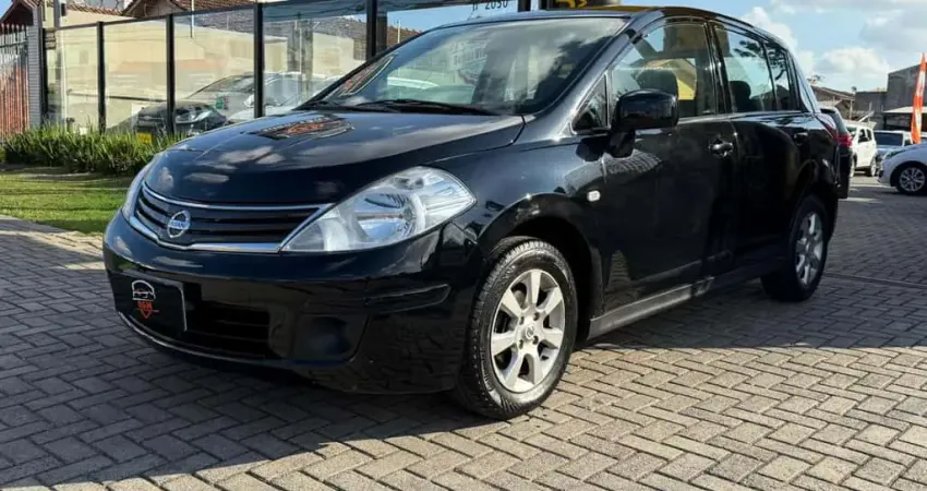NISSAN TIIDA 18S FLEX 2011