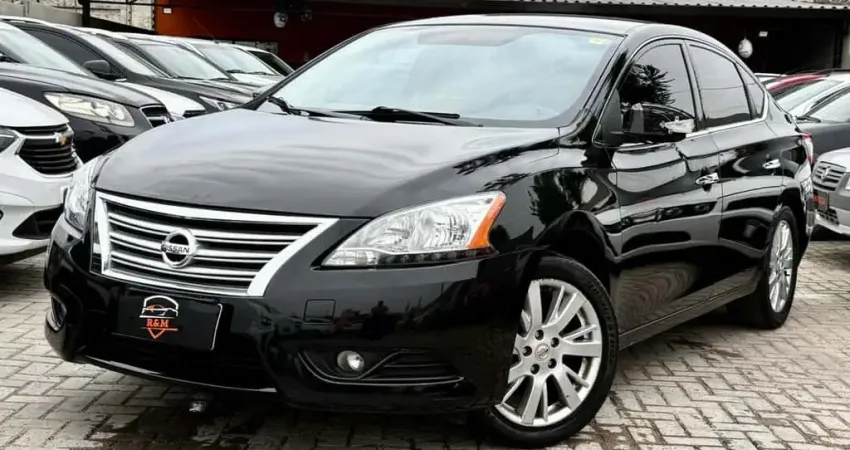 NISSAN SENTRA SL CVT _4P_ 2015