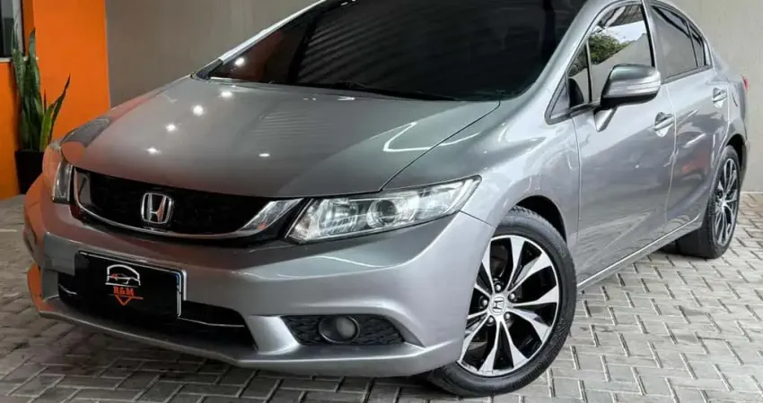 HONDA CIVIC LXR 2015