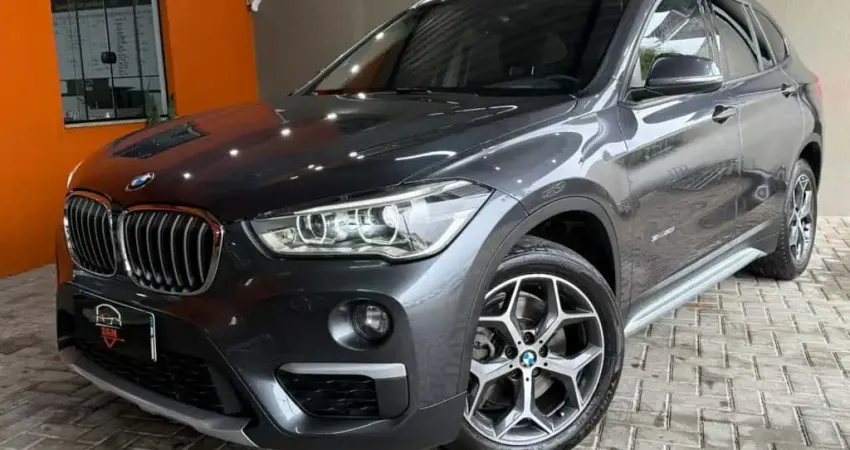 BMW X1 S20I ACTIVEFLEX 2017