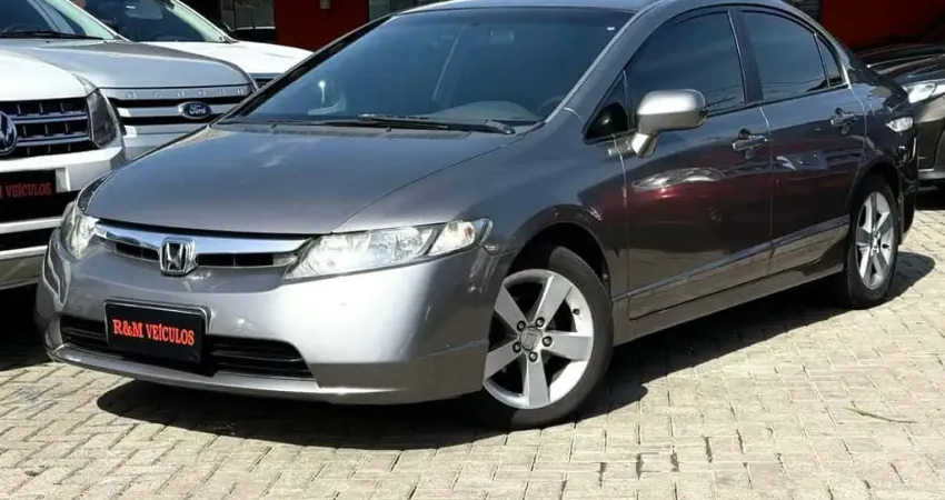 HONDA CIVIC LXS FLEX 2008