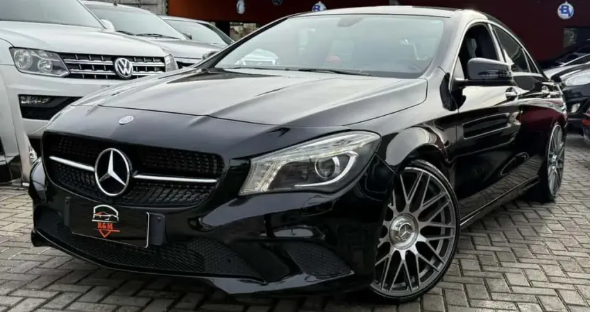 MERCEDES-BENZ CLA200 2014