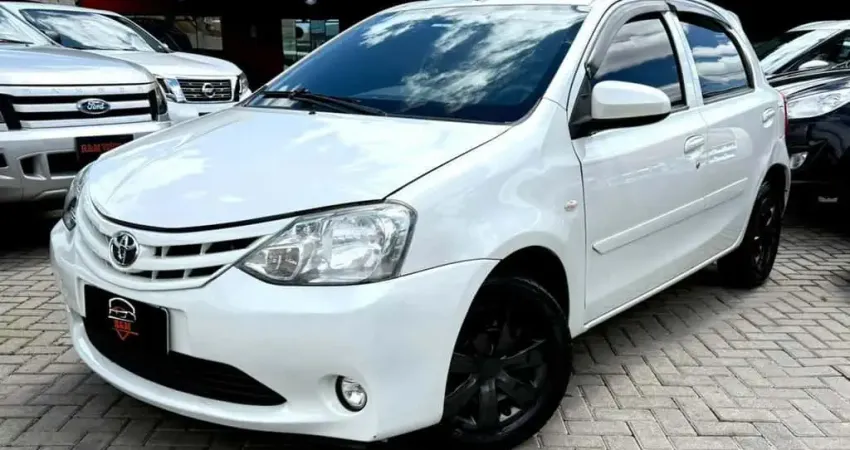 TOYOTA ETIOS HB X 2016