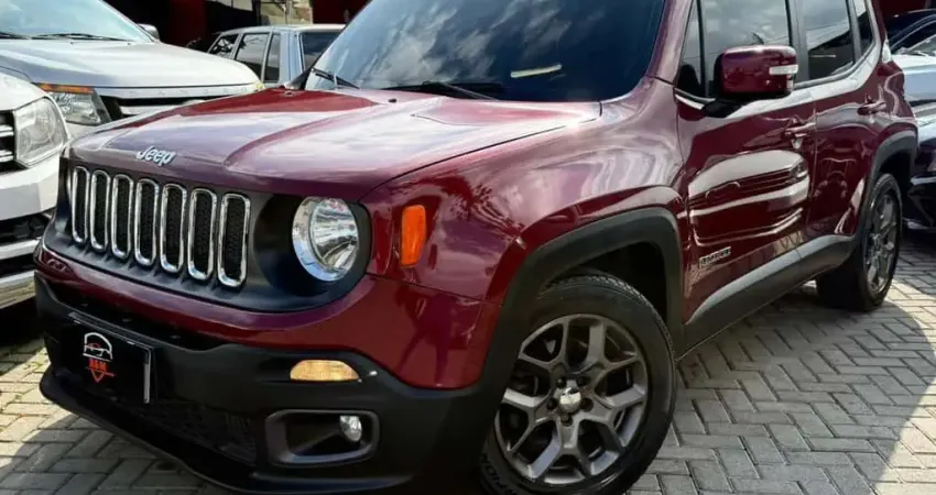 JEEP RENEGADE LNGTD AT 2017