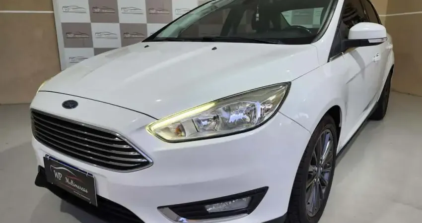 FORD FOCUS 2.0 TITANIUM PLUS SEDAN 16V FLEX 4P POWERSHIFT 2017