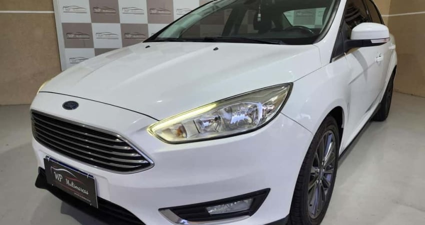 FORD FOCUS 2.0 TITANIUM PLUS SEDAN 16V FLEX 4P POWERSHIFT 2017