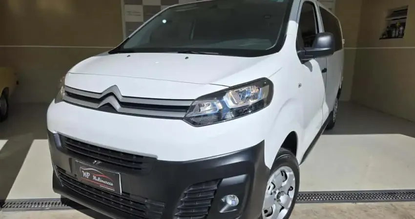 CITROEN JUMPY VITRÉ 1.5 TURBO DIESEL 2024