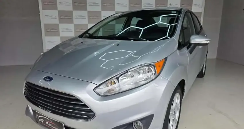 FORD FIESTA 1.6 SE SEDAN 8V FLEX 4P MANUAL 2015