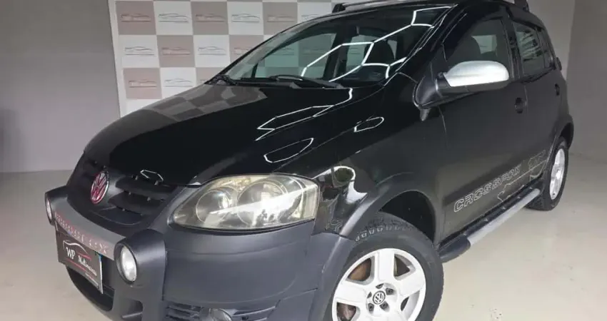 VOLKSWAGEN CROSSFOX 1.6 MSI 16V TOTAL FLEX 2009