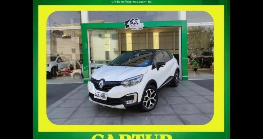 RENAULT CAPTUR INTENSE 2.0 16V 5P AUT 2018