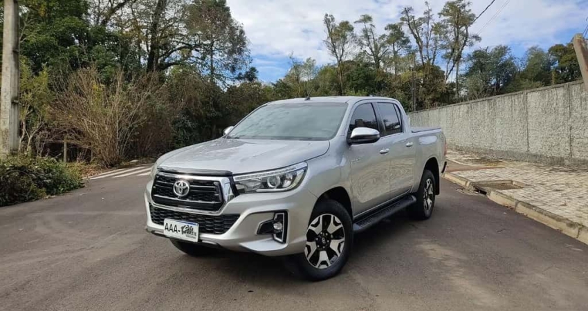 TOYOTA HILUX CD SRX 4X4 2.8 TDI 16V DIESEL AUT 2020