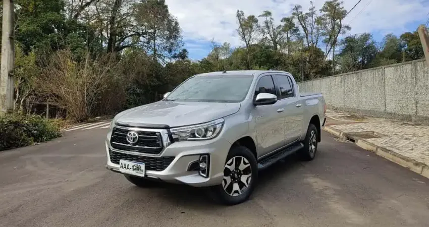 TOYOTA HILUX CD SRX 4X4 2.8 TDI 16V DIESEL AUT 2020