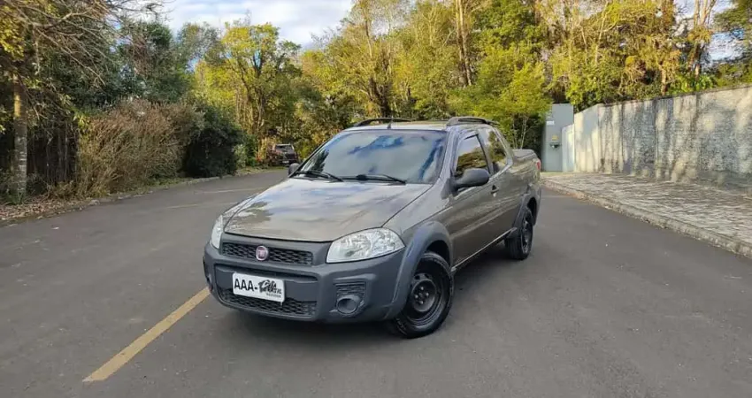 FIAT STRADA HARD WORKING CD 04 PAS 2015